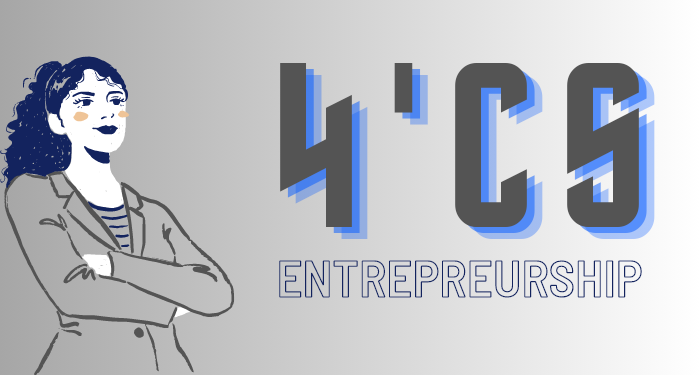 4’Cs of Entrepreneurship