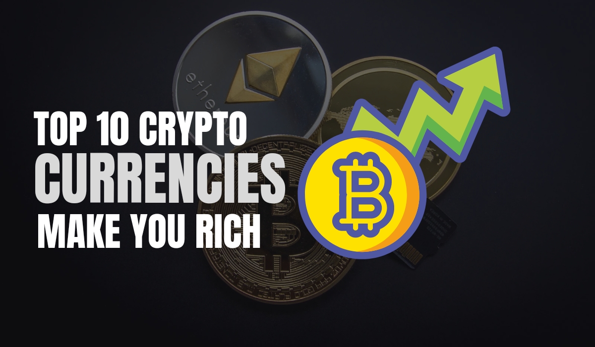 Top 10 Cryptocurrencies that can inflate your wealth in 2024