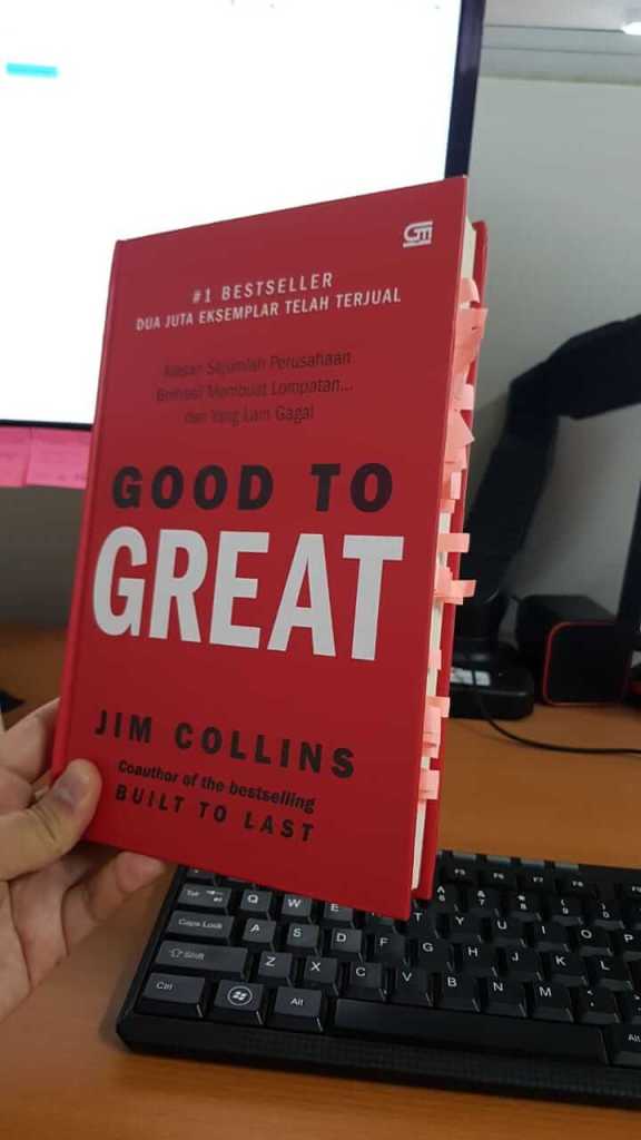 Good to Great" by Jim Collins