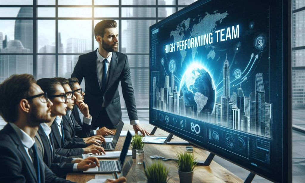 Building High-Performance Team: Unlock the Full Potential of Your Business Growth