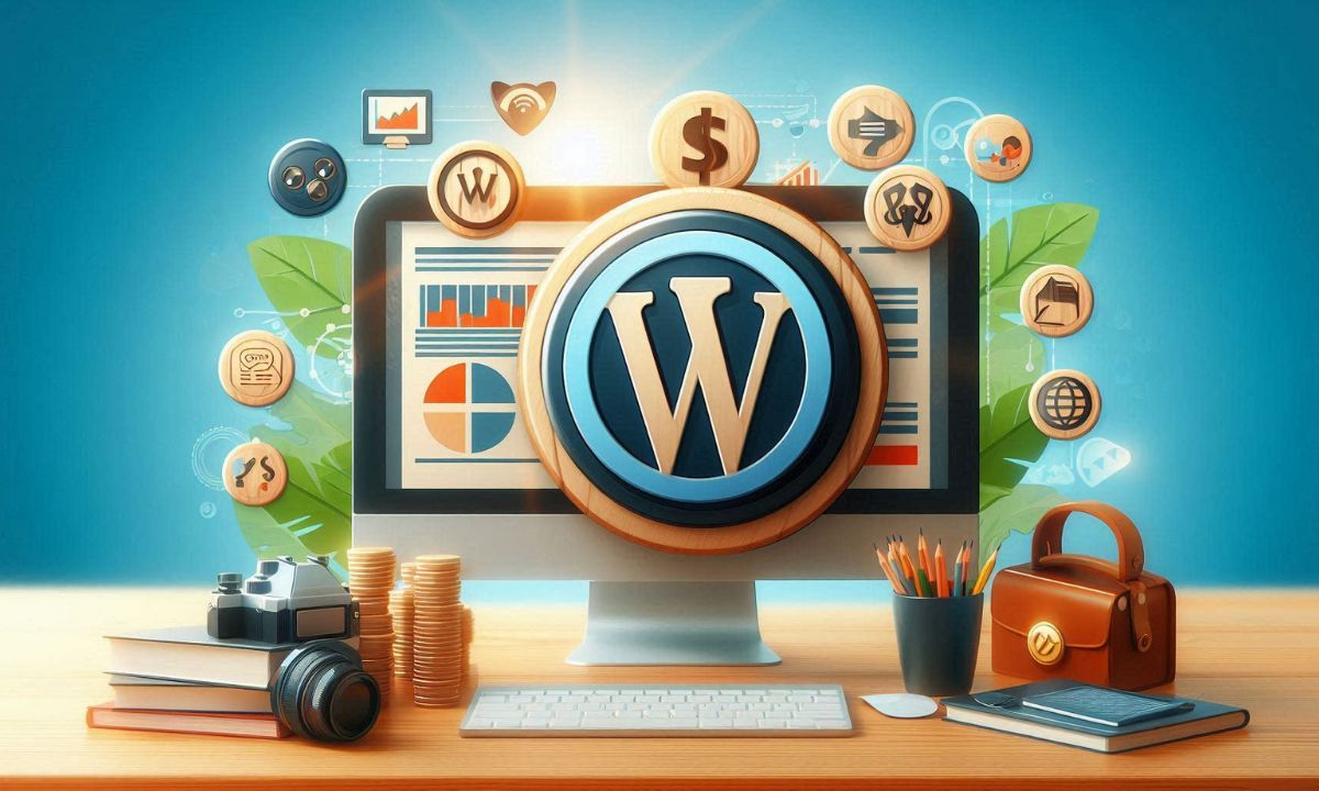 wordpress affiliate website earning